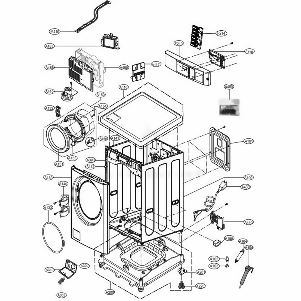 LG Main Pcb Assembly - EBR81121308