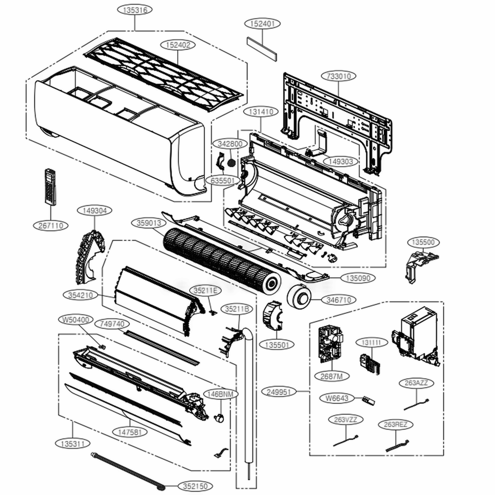 LG Cover - MCK68472701