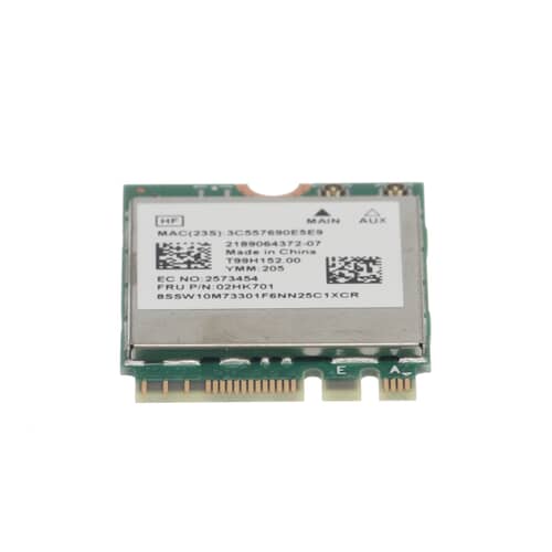 Lenovo Wireless Cmb Fxn 8822Ce M2 - 02HK701