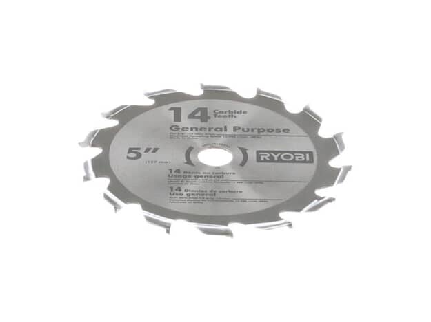 Ryobi Elect. Tools Saw Blade (5 X 14T) - 089230100053