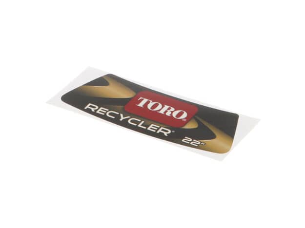 Toro Decal-Recycler - 115-4676