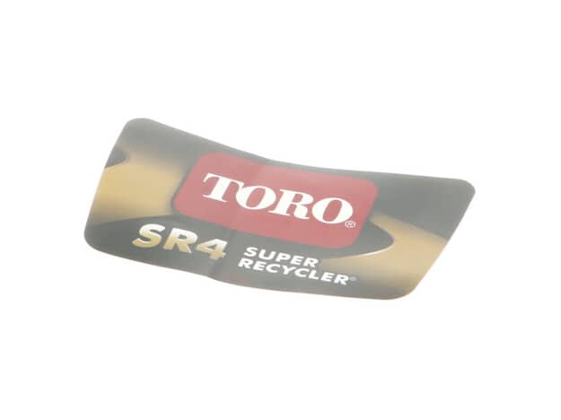 Toro Decal-Deck - 121-5758