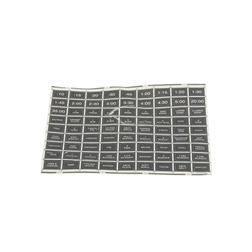 Amana Menu Legend Label - 12155702