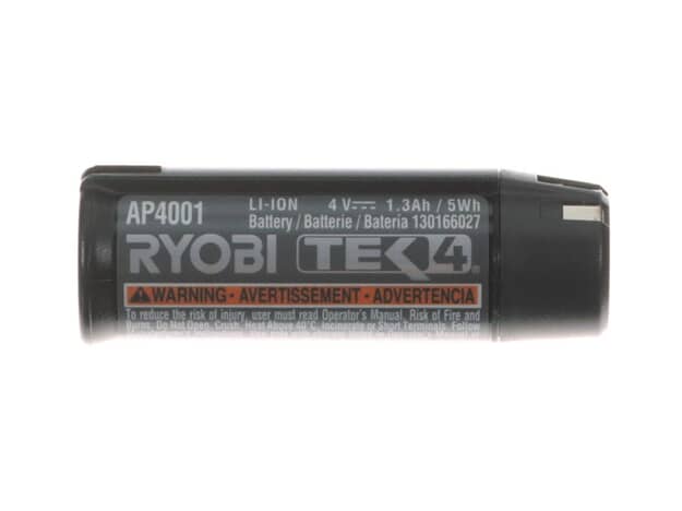 Ryobi Elect. Tools Battery, Ryobi 4V Tek4 Ap4001 - 130166032