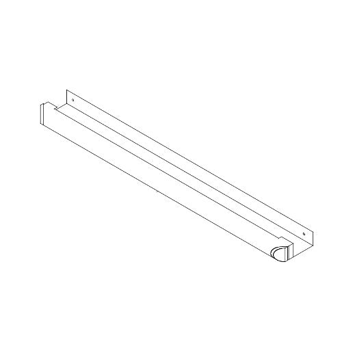 Exmark Wld, Frame, Hopper, L, Max, In - 142-1875