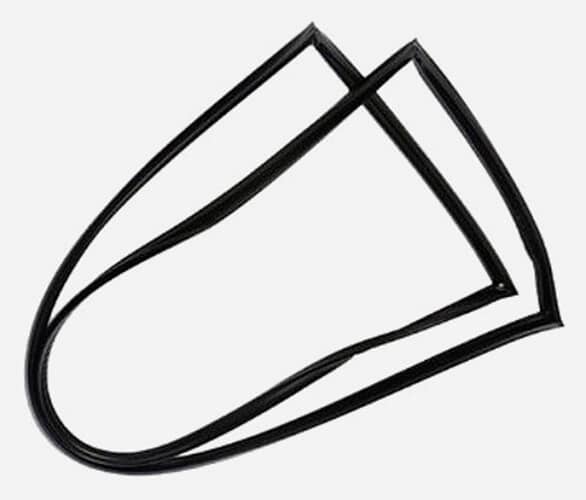 Electrolux Refrigerator Freezer Door Gasket (Black) - 241786008