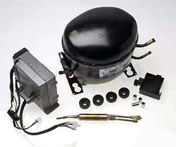 Whirlpool Refrigerator Compressor - W10276644