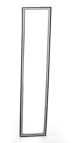 Electrolux Refrigerator Freezer Door Gasket (White) - 241786004