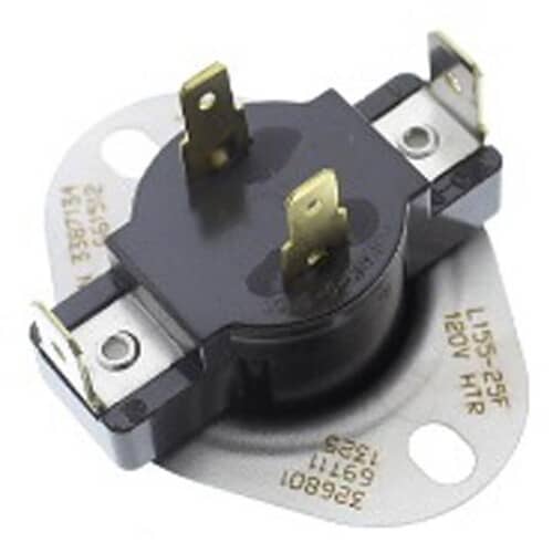Whirlpool Dryer Cycling Thermostat - WP3387134