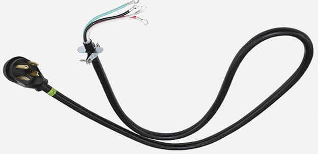 Whirlpool Dryer Electric Dryer Power Cord - PT600L