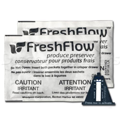 Whirlpool Refrigerator FreshFlow Produce Preserver Refill - W10346771A