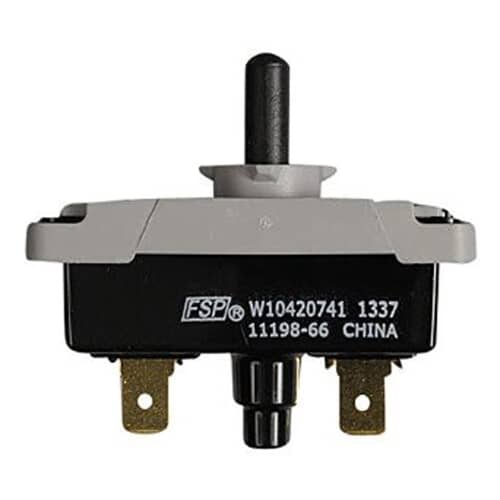 Whirlpool Pts Switch - Twist Mount - WPW10420741