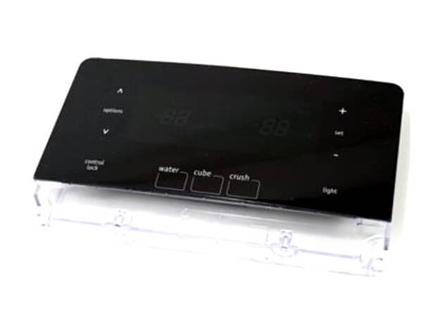 Electrolux User Interface,Assembly,Black - 242058248