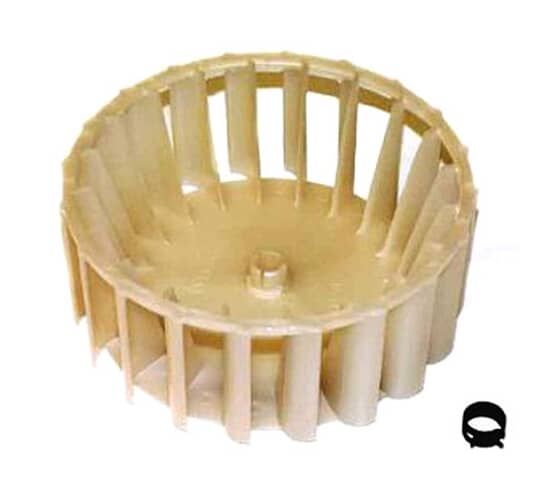 Whirlpool Dryer Blower Wheel - Y303836