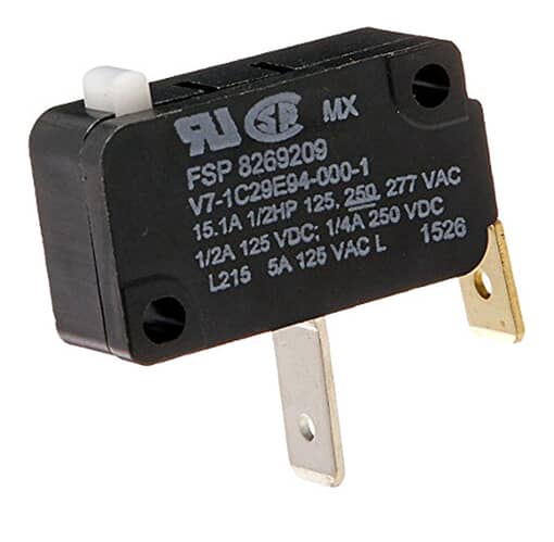 Whirlpool Dishwasher Door Switch - WP8269209