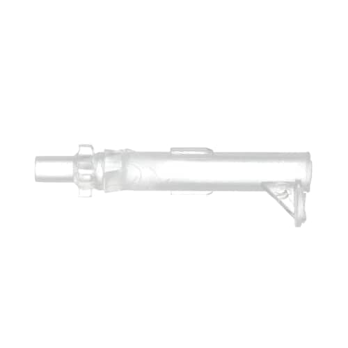 Blomberg Dishwasher Function Button Glass - 1885810400