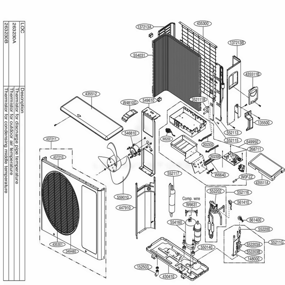 LG Invonboarding Pcb Assembly - EBR83796424