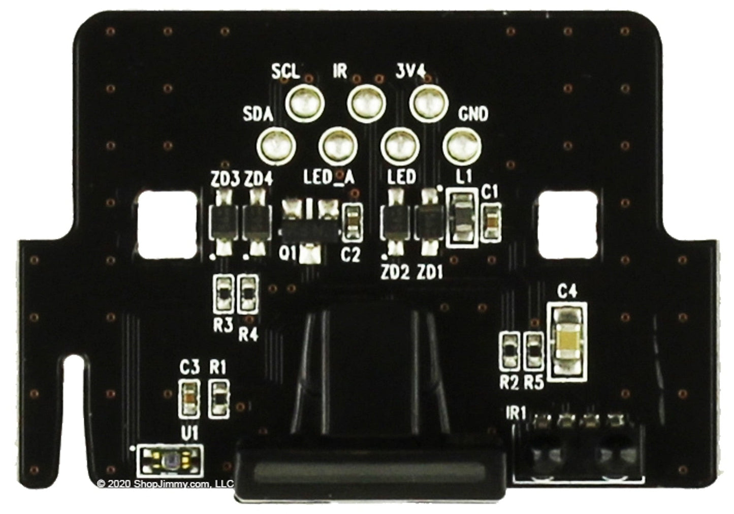 LG Ir Key Pcb Assembly - EBR85661301
