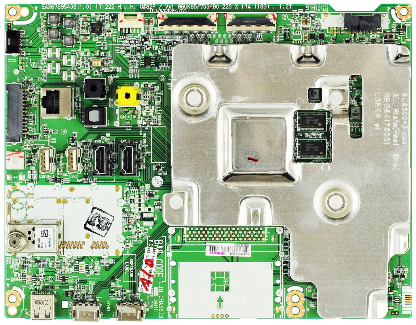 LG Chassis Assembly - EBT65534801