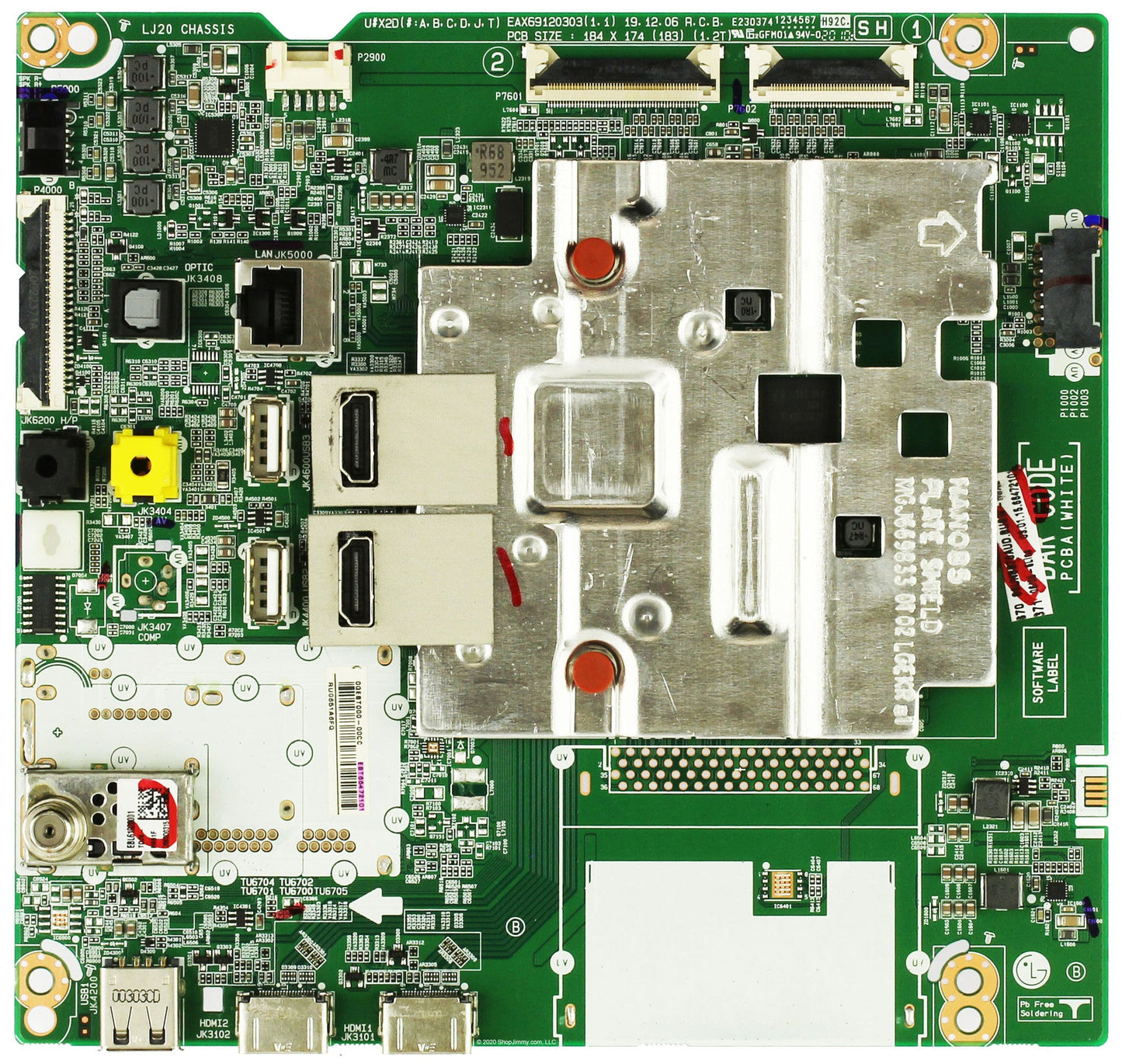 LG Chassis Assembly - EBT66472101