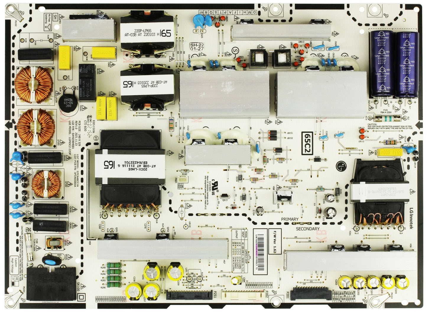 LG Power Supply Assembly - EAY65904001