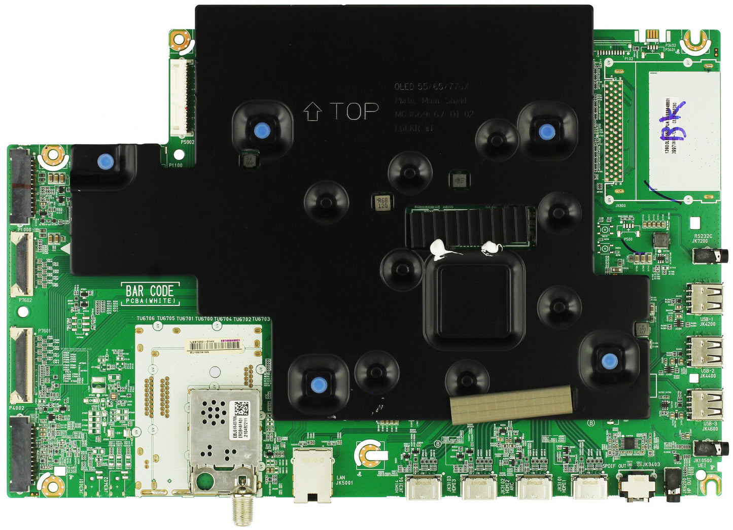 LG Chassis Assembly - EBT66648801