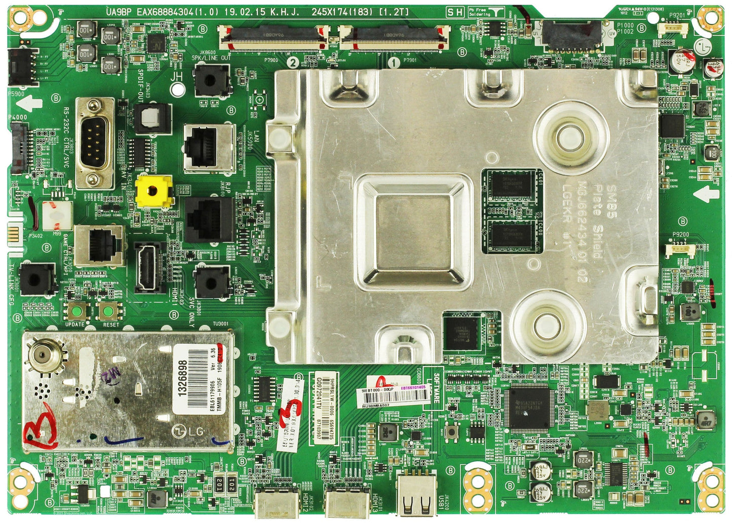 LG Chassis Assembly - EBT66101405