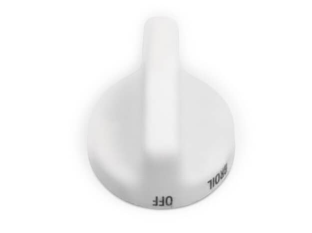 Whirlpool Range Oven Control Knob - Whit - WP74002444
