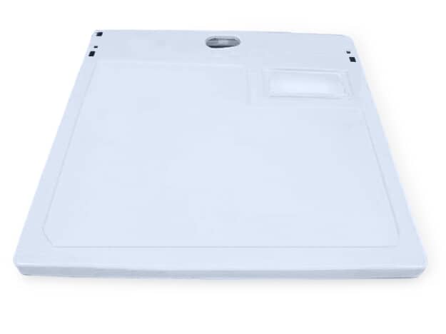Whirlpool Top-Asm-Ken-Wht-Serv - WP8563663