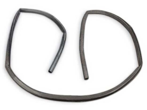 Whirlpool Dishwasher Door Gasket - WPW10314643