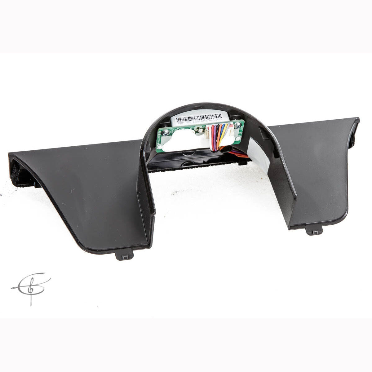 Whirlpool Kickplate (Black) - 69876-2