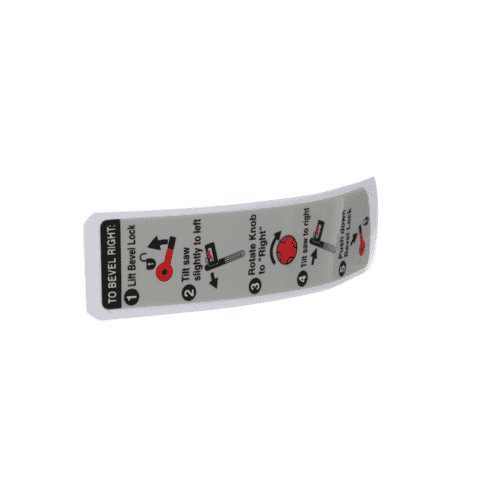 Bosch Label - 2610917096