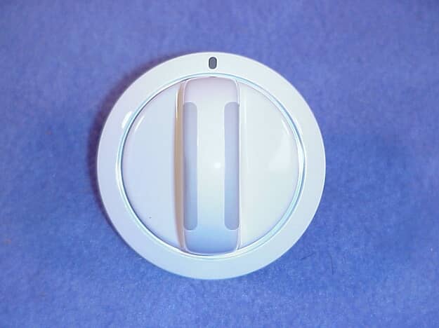 Electrolux Knob,Dryer Timer,White/Dark Gr - 134043000