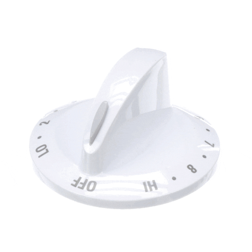 Electrolux Knob,Control,White - 316442400