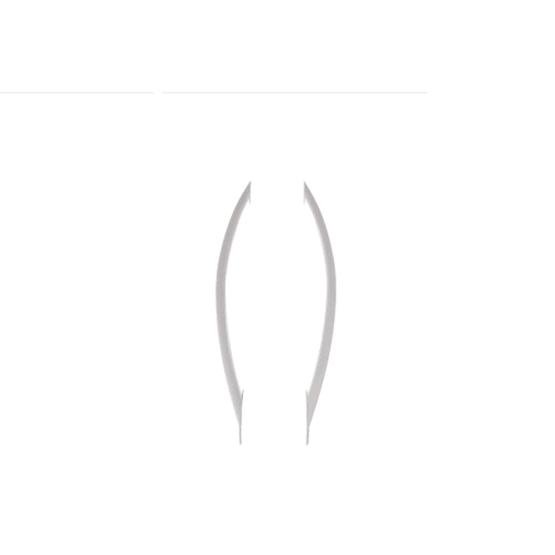 Electrolux Handle Set,White - 5304530039
