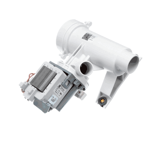 GE Washer Drain Pump - WH11X34740