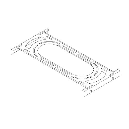 Bertazzoni Refrigerator Ventilation Grille 30-Inch - Z310228