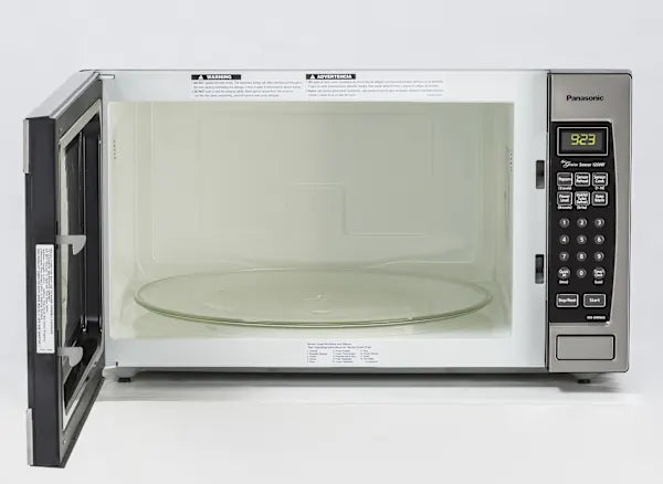 Panasonic NNSN966S 2.2 Cu. Ft. Countertop Microwave Oven, Stainless Steel