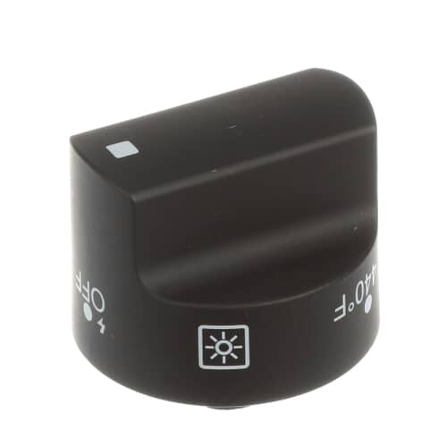 Bertazzoni Range Oven Right Knob Black - 4010514