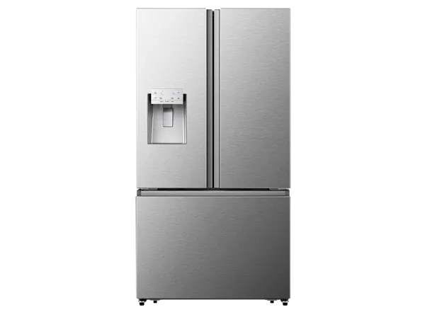 Hisense HRF254N6TSE 25.4-Cu Ft French Door Refrigerator With Ice Maker