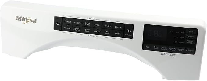Whirlpool Console Assy Wp Dryer,Hmi,Gd - W11603812