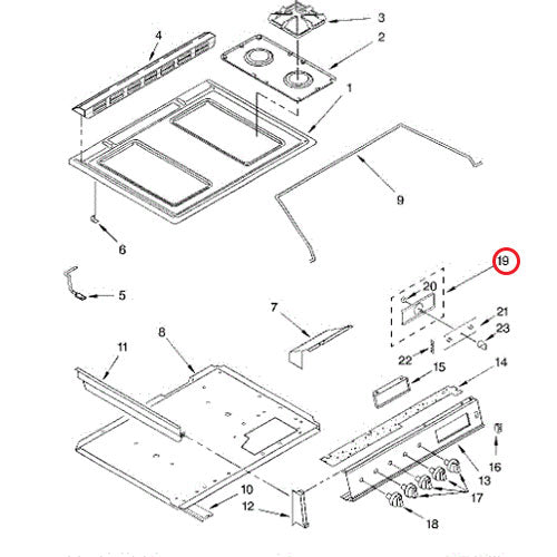 Husqvarna Rotor Assembly - 540007570