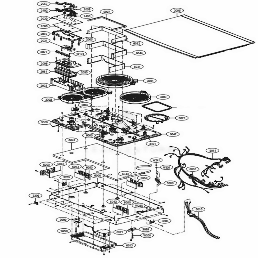 LG Main Pcb Assembly - EBR84545104