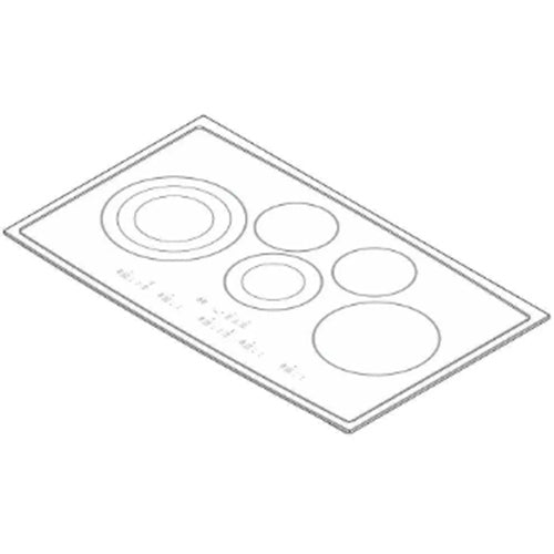 Whirlpool Control Panel - W10078031