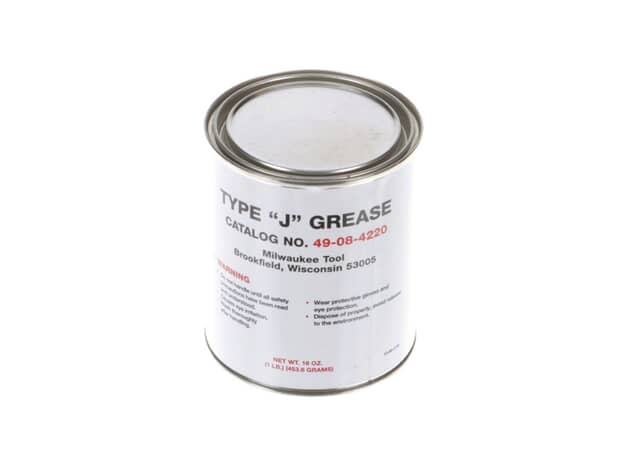 Milwaukee 16 Oz. Type J Grease - 49-08-4220