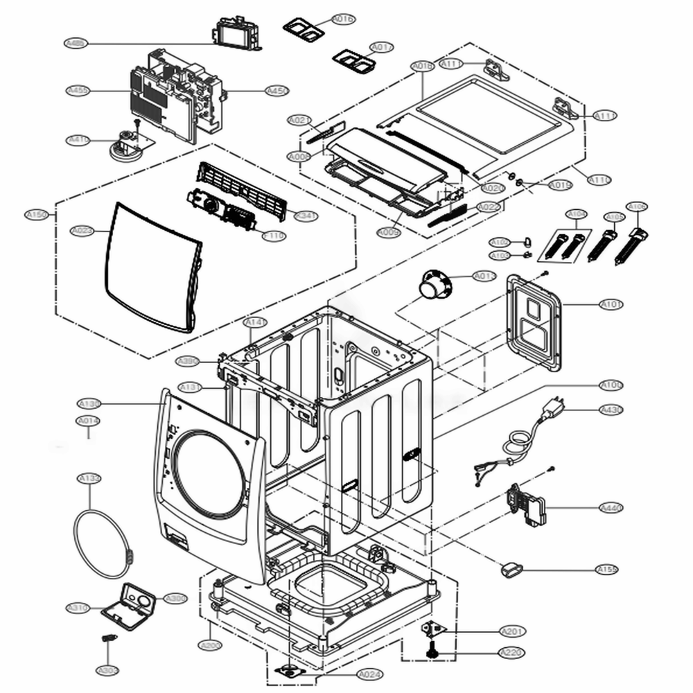LG Cover Cap - MBL66218805