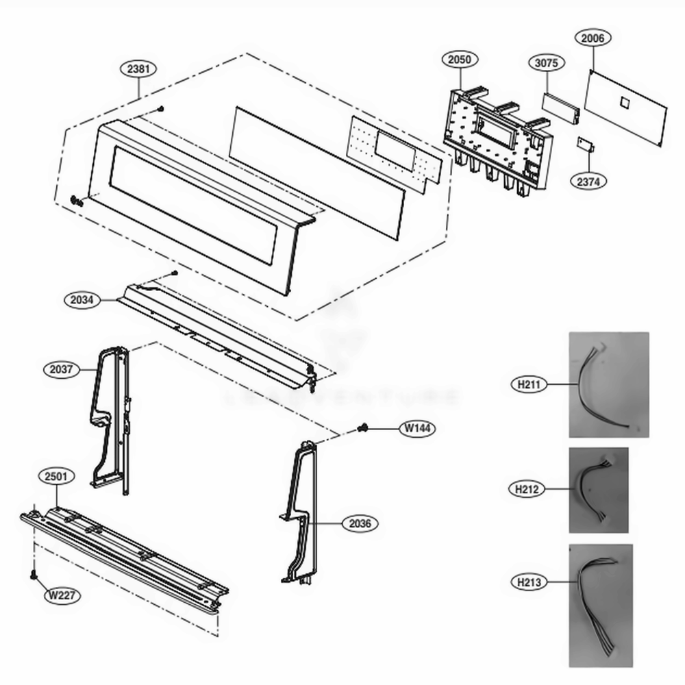 LG Harness,Single - EAD62349831