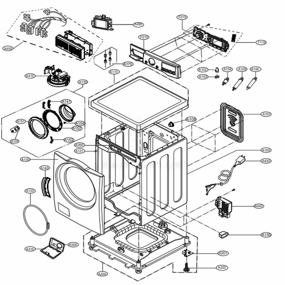 LG Vent - MJZ62021601