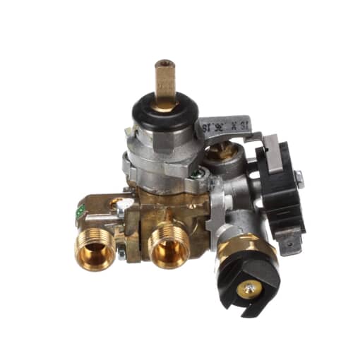 Bertazzoni Cooktop Gas Valve Dual - 502246