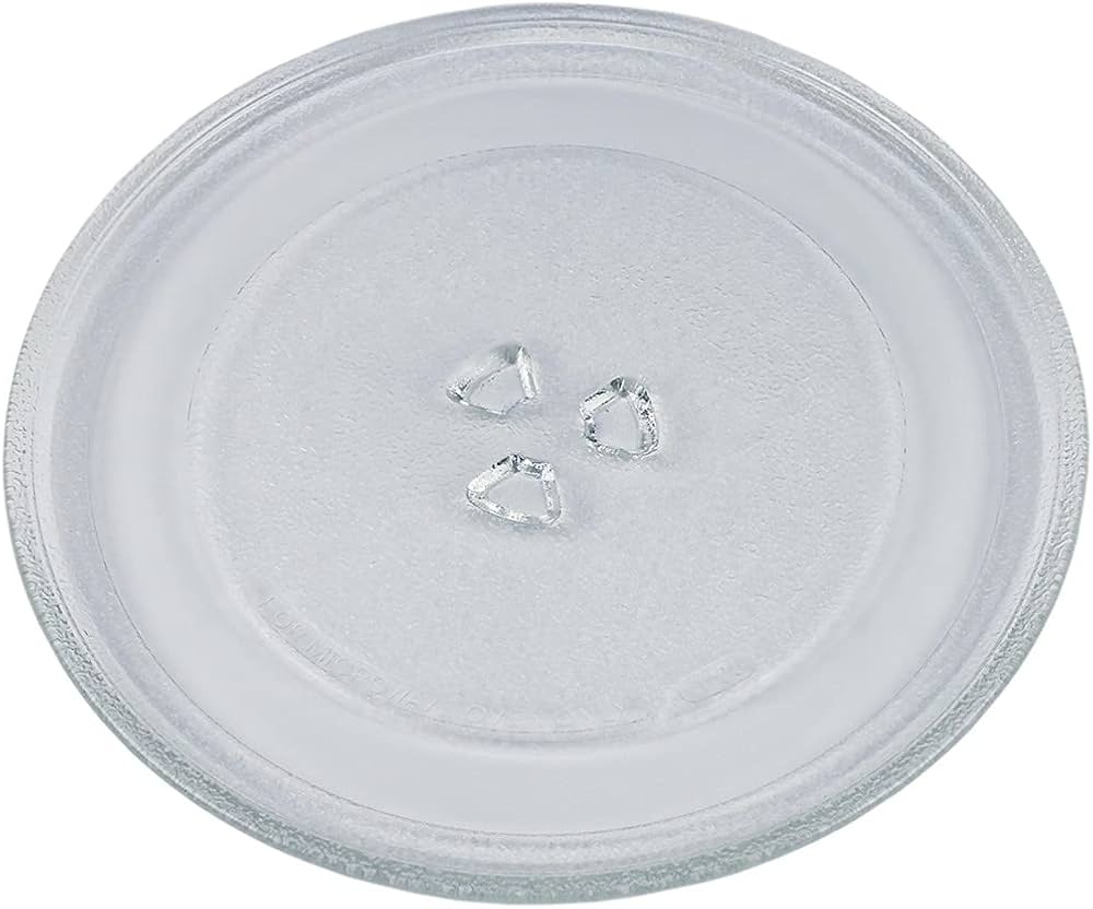 LG Glass Tray - 3390W1G005E